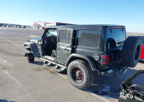 2020 Jeep Wrangler Unlimited Rubicon 4X4 из США, поврежденный, VIN 1C4HJXFG0LW158286